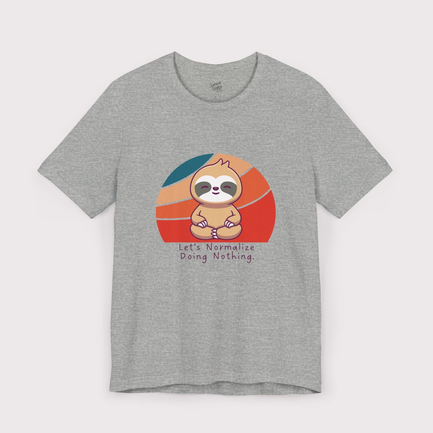 "Let’s Normalize Doing Nothing" – Jersey Tee