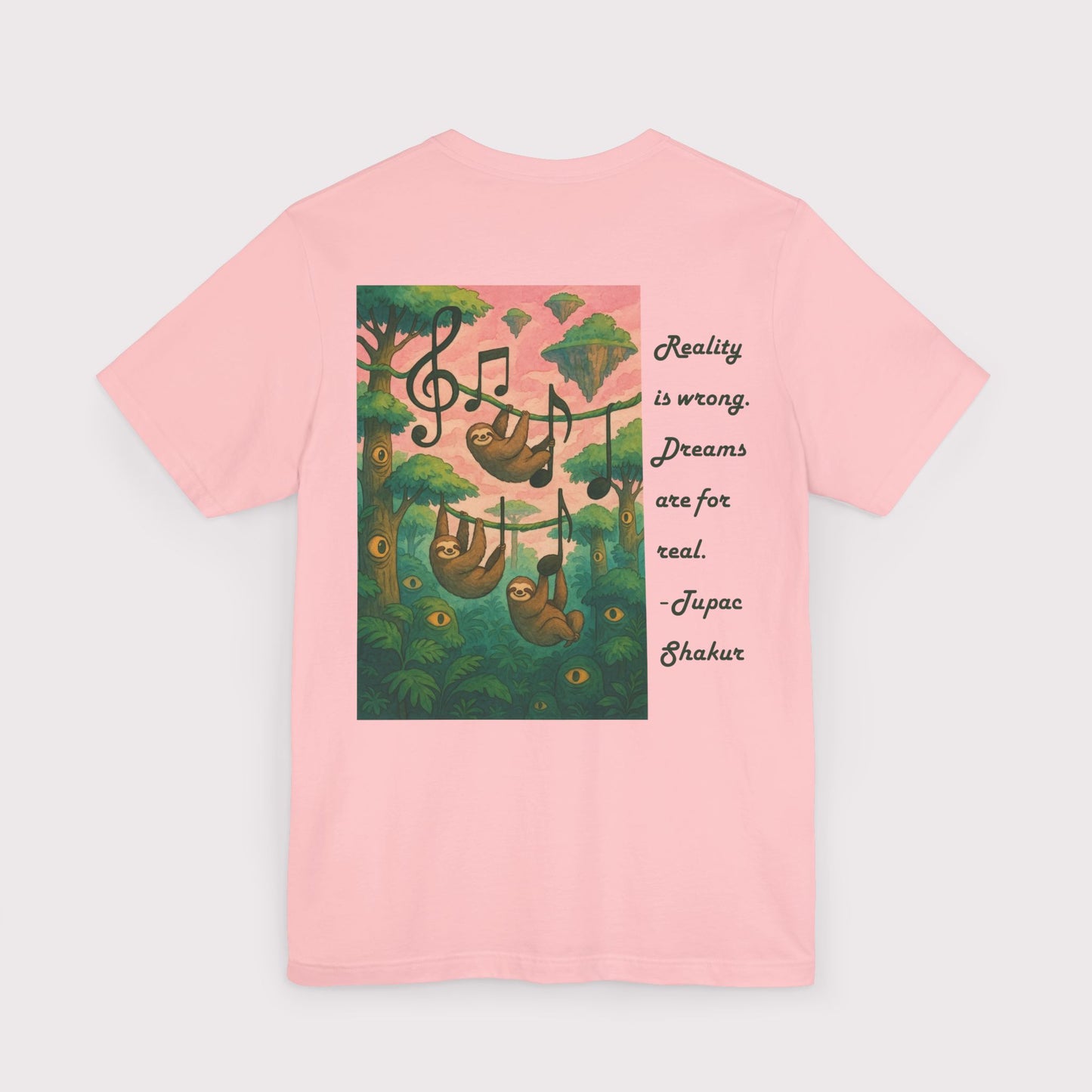 Reality Is Wrong - Jersey Tee