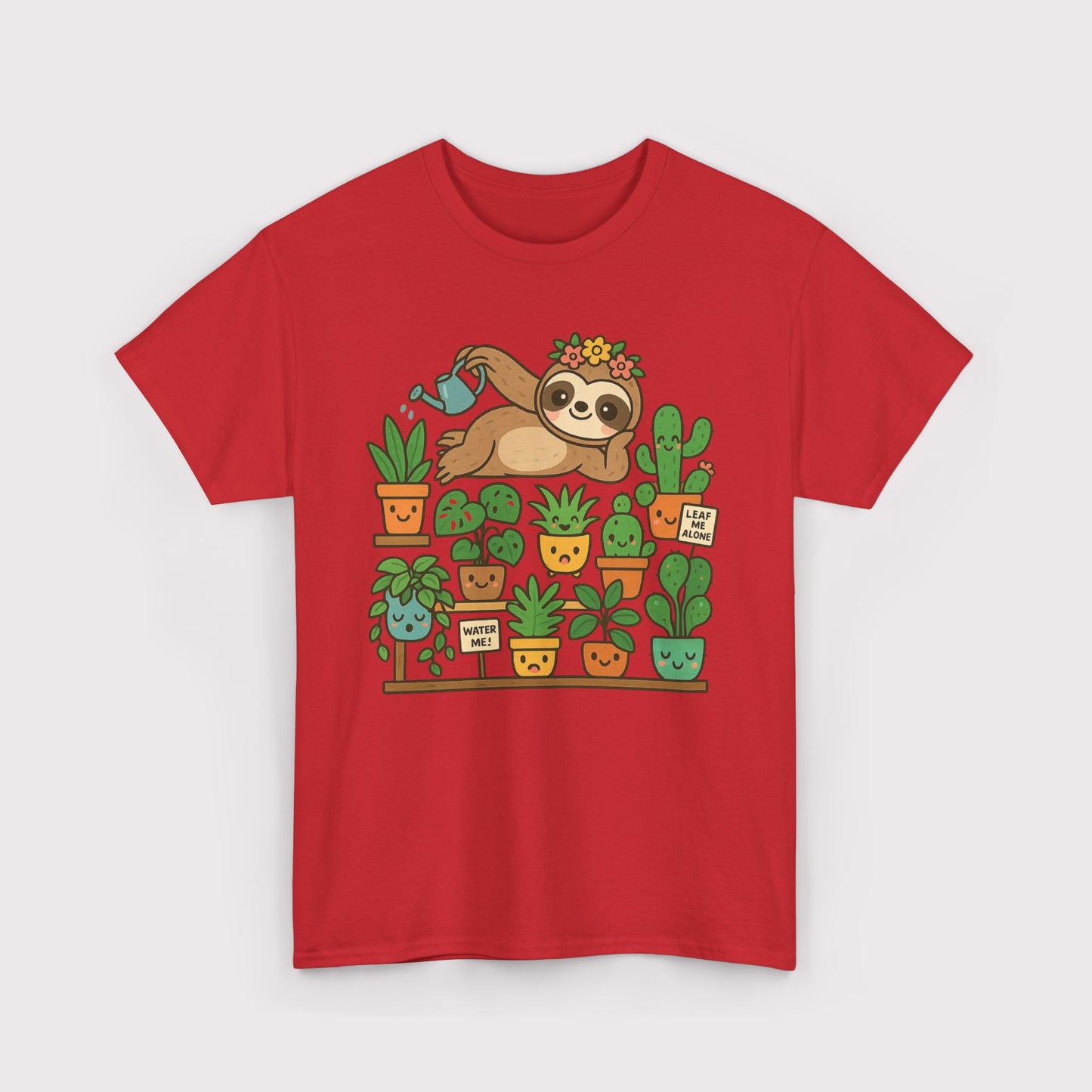 Water Me Sloth T-Shirt