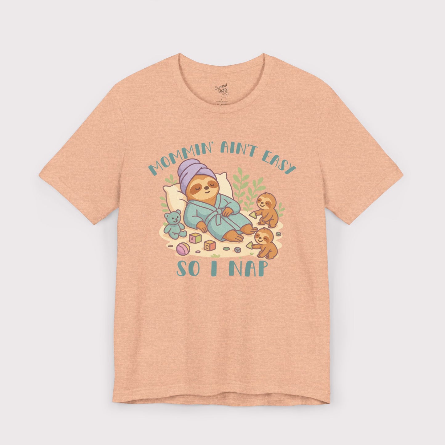 Mommin' Ain't Easy - Jersey Tee