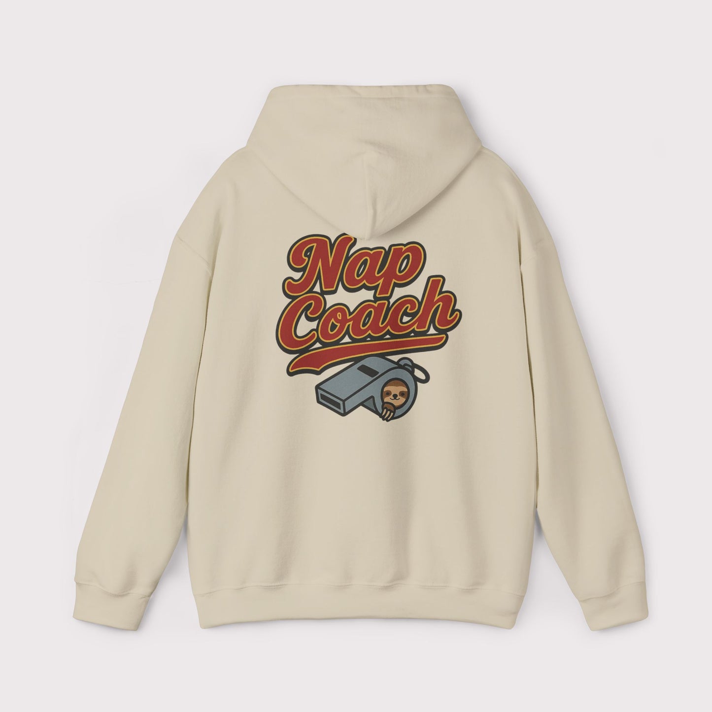 Nap Coach Sloth Hoodie
