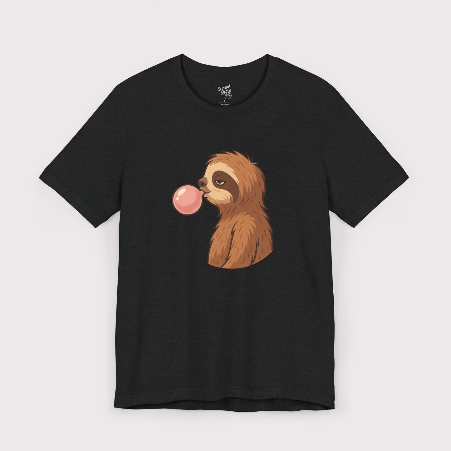 Bubble Blowing Sloth T-Shirt