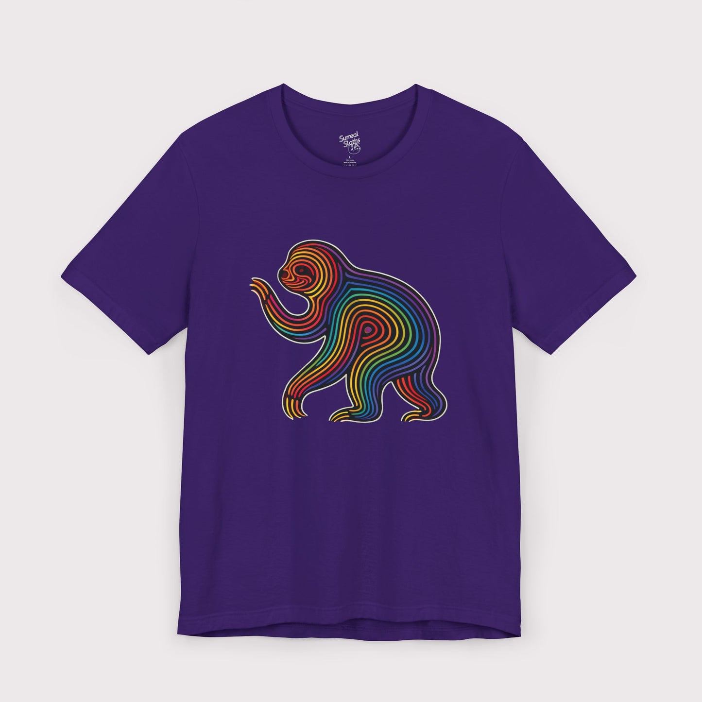 Psychedelic Sloth T-Shirt