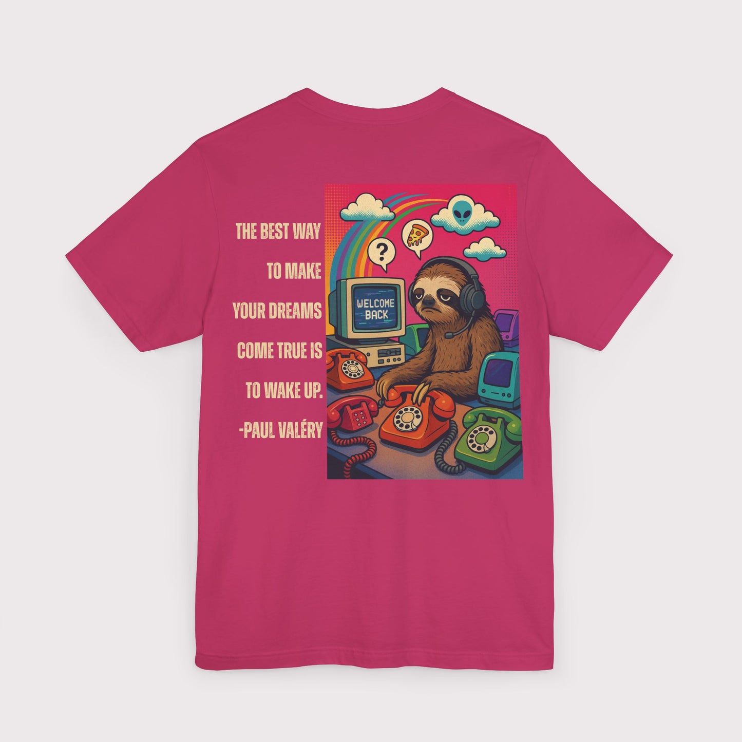 Wake Up Call - Jersey Tee