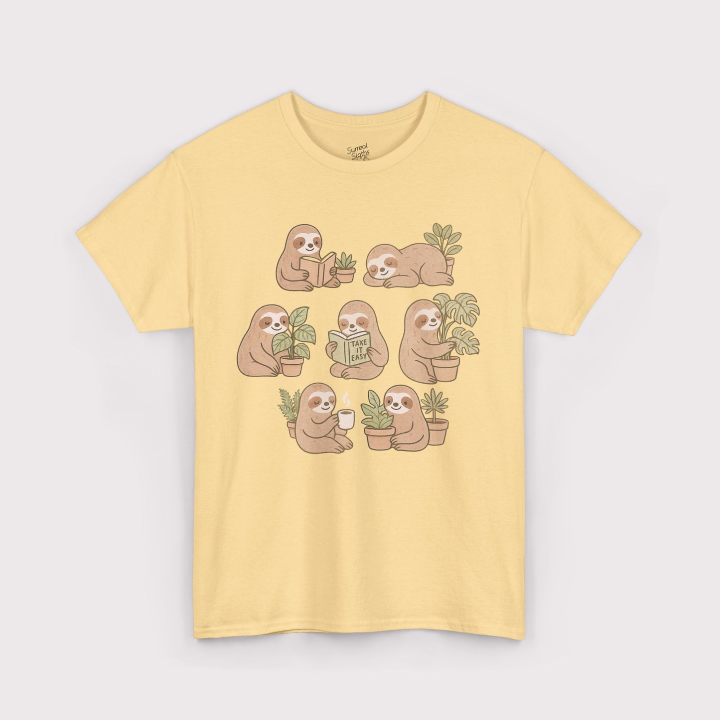 Take It Easy Sloth T-Shirt