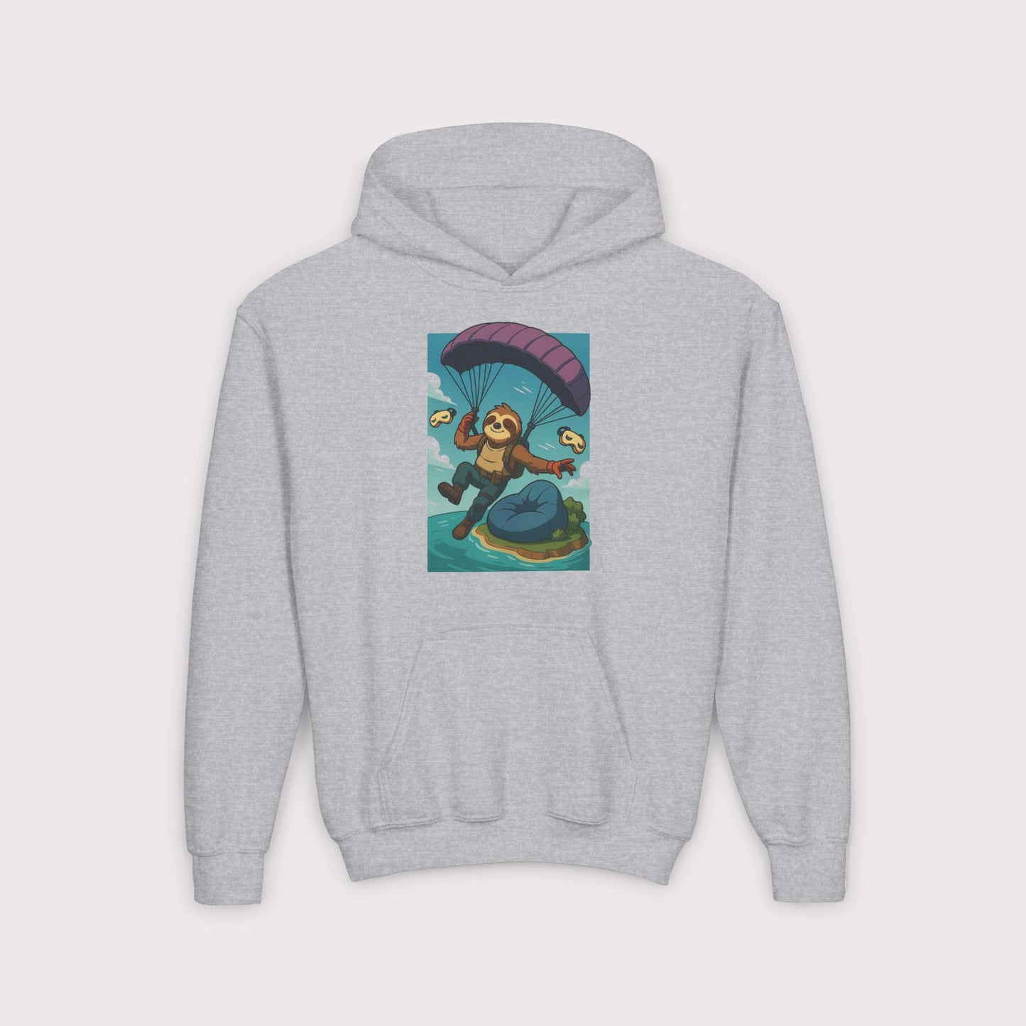 Drop Into Chill Zone Hoodie