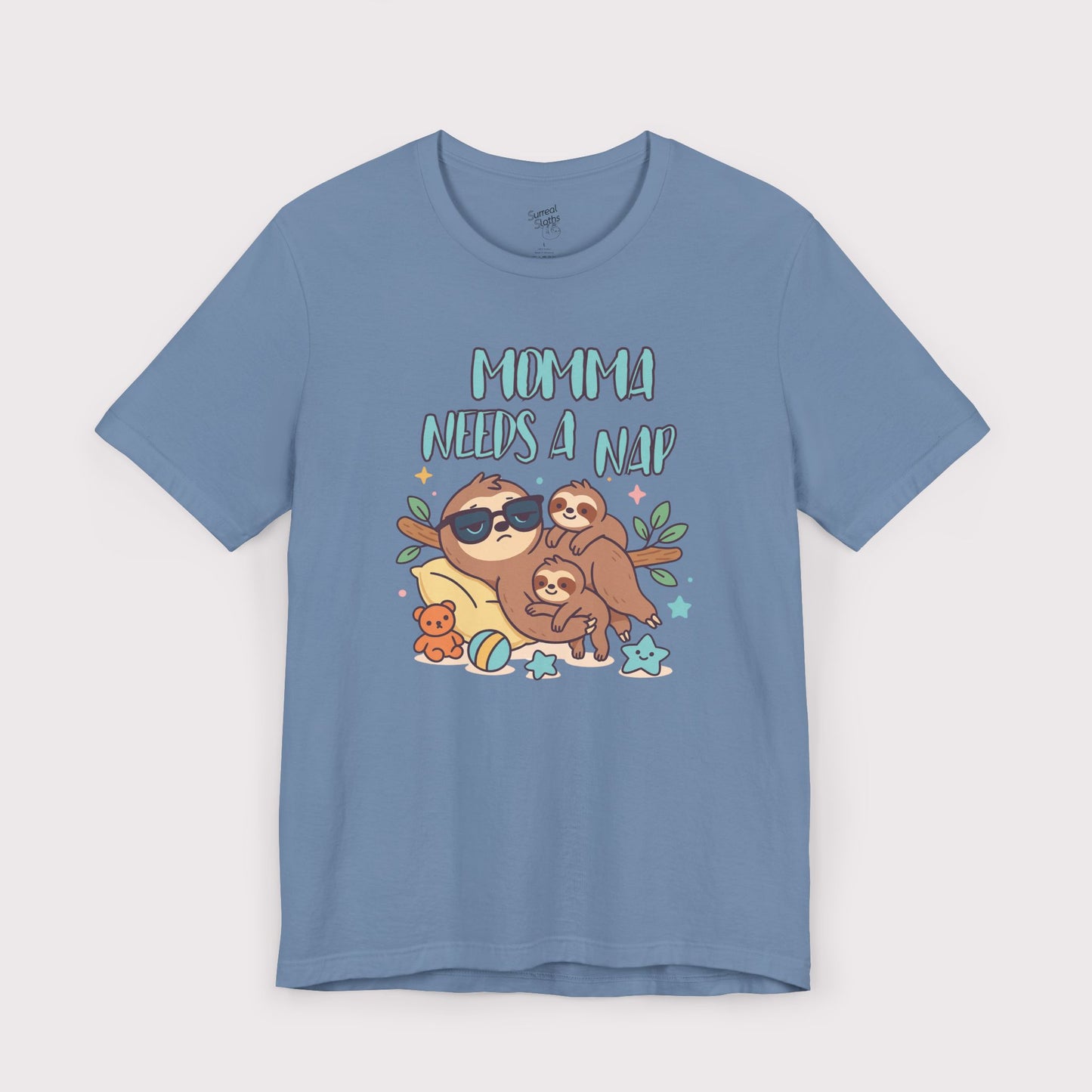 Momma Needs a Nap - Jersey Tee