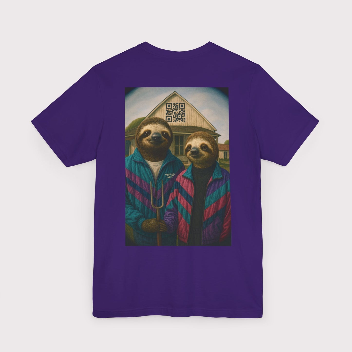 American Sloth-ic - Jersey Tee