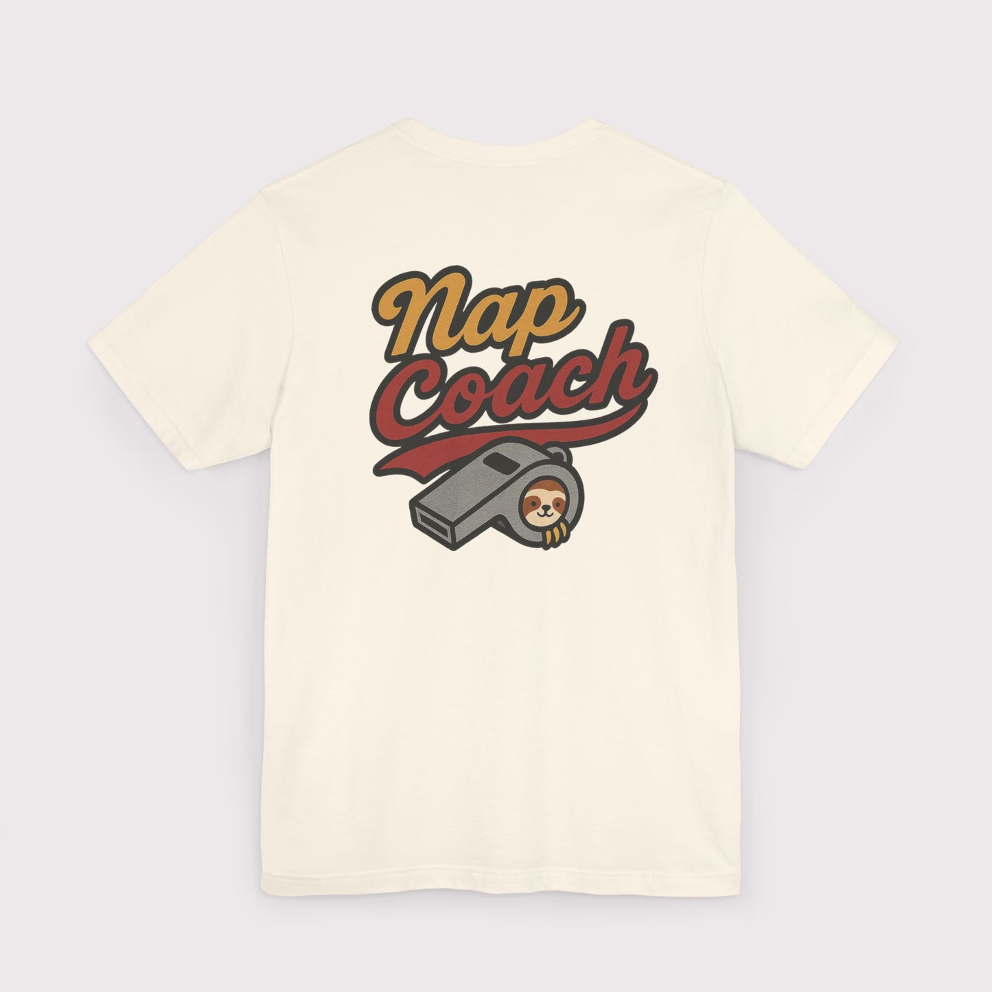 Nap Coach Whistle T-Shirt