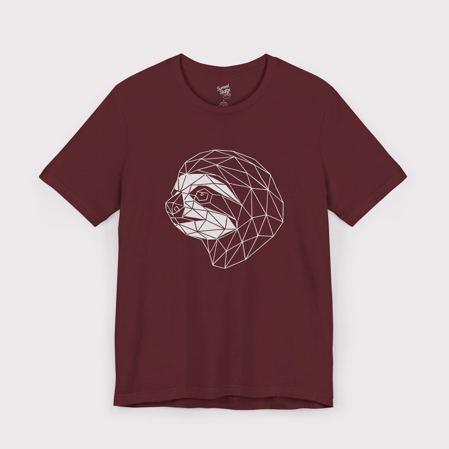 Geometric Sloth T-Shirt