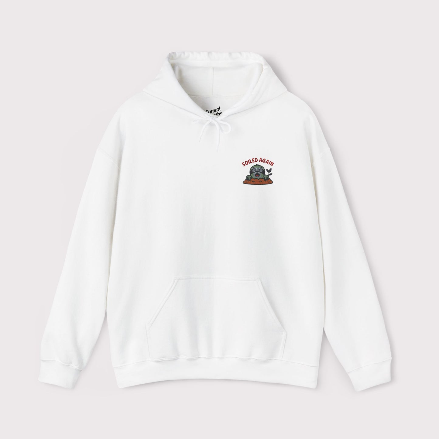 Soiled Again Embroidered Hoodie