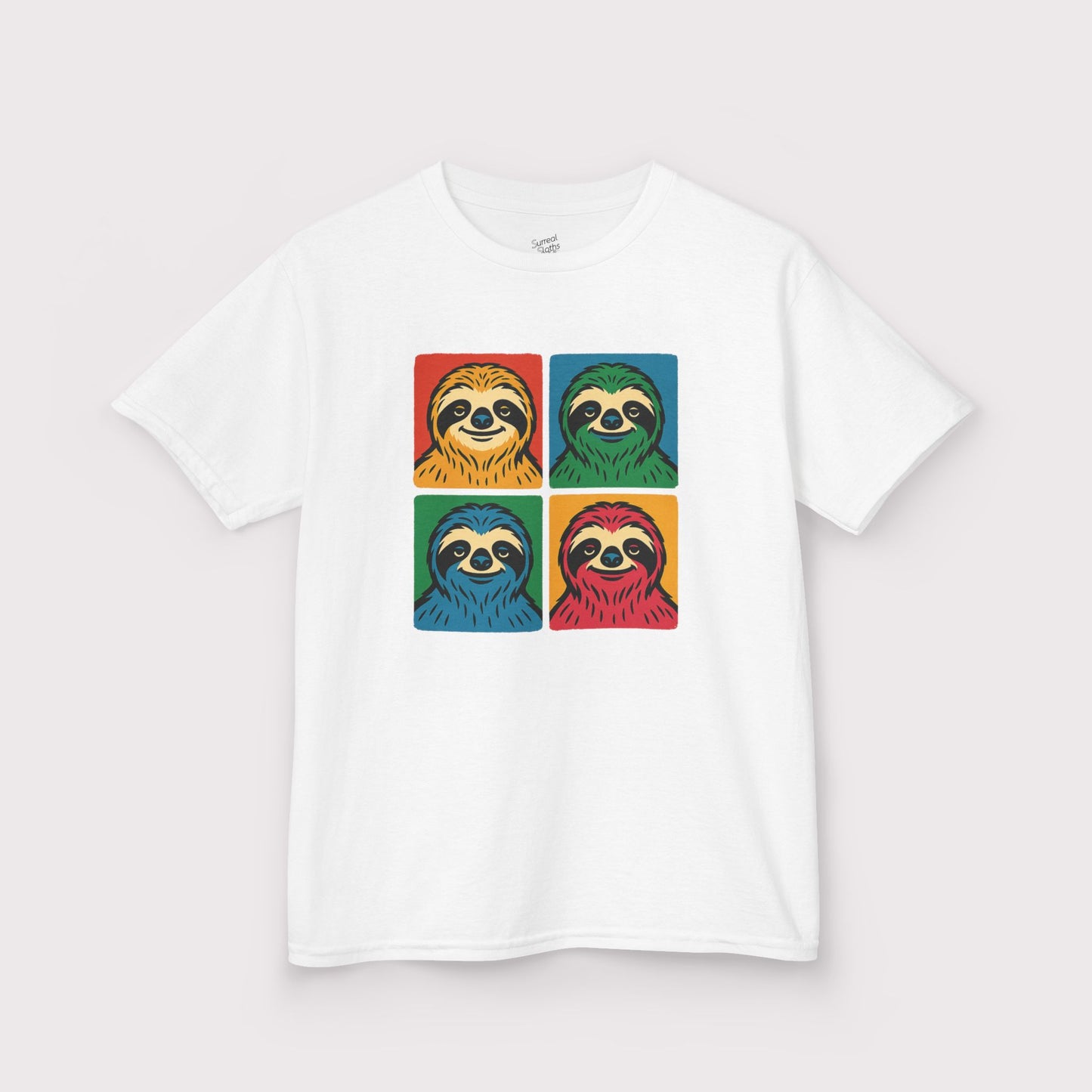 Pop Art Sloths Kids T-Shirt
