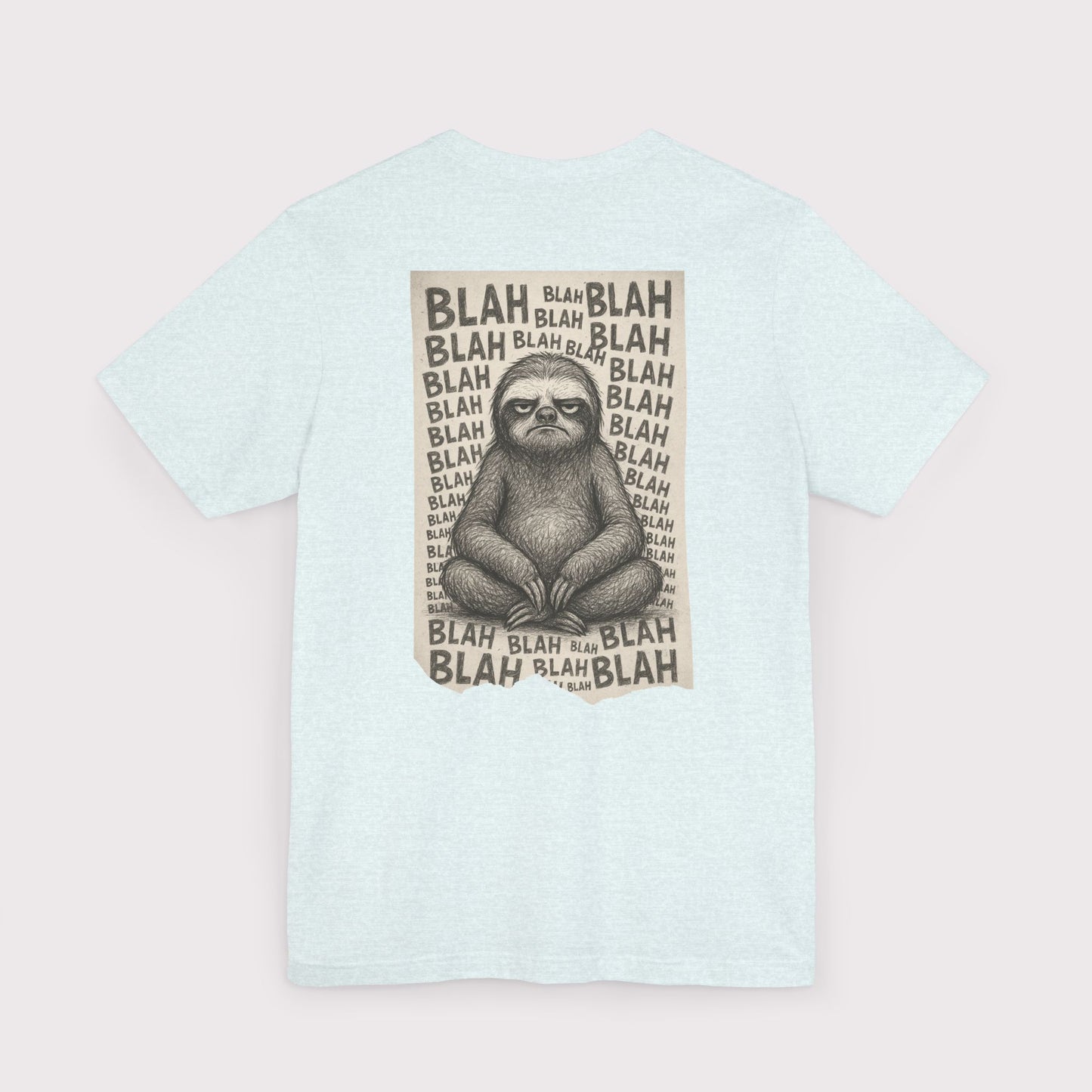 Blah Blah Sloth T-Shirt
