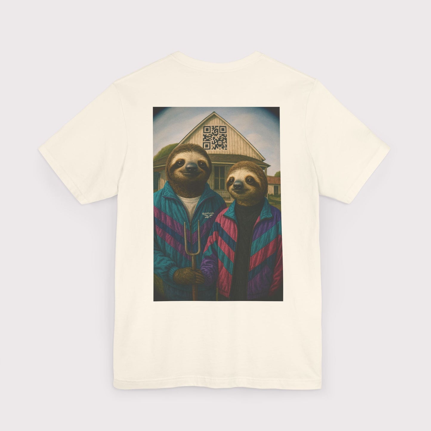 American Sloth-ic - Jersey Tee