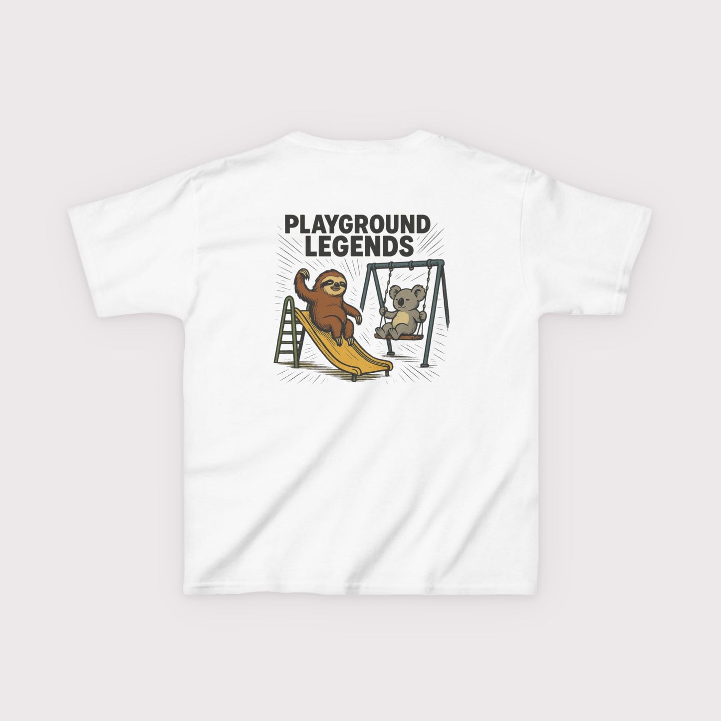 Playground Legends Kids T-Shirt