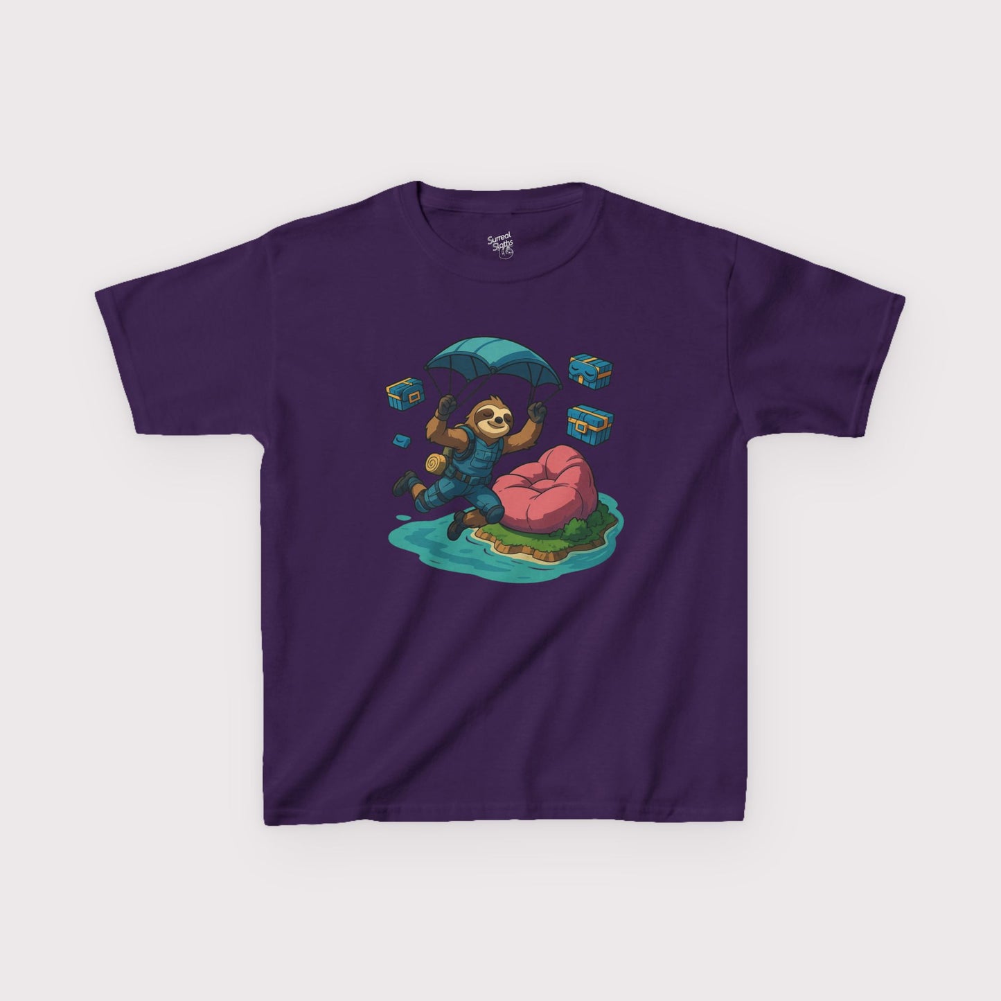 Battle Nap Royale Kids T-Shirt