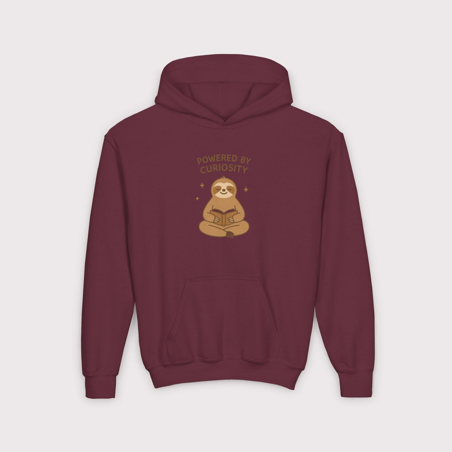 Powered by Curiosity Kids Hoodie