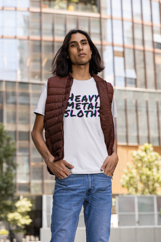 “Heavy Metal Sloths” - Jersey Tee