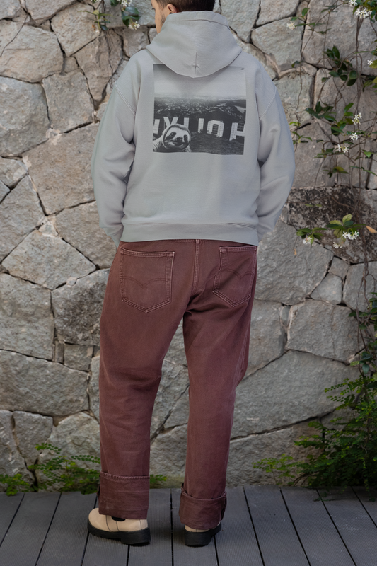 Sloth Selfie Hollywood Sign - Hoodie