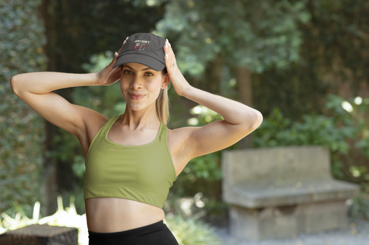 Just Don't Sloth Snapback Hat