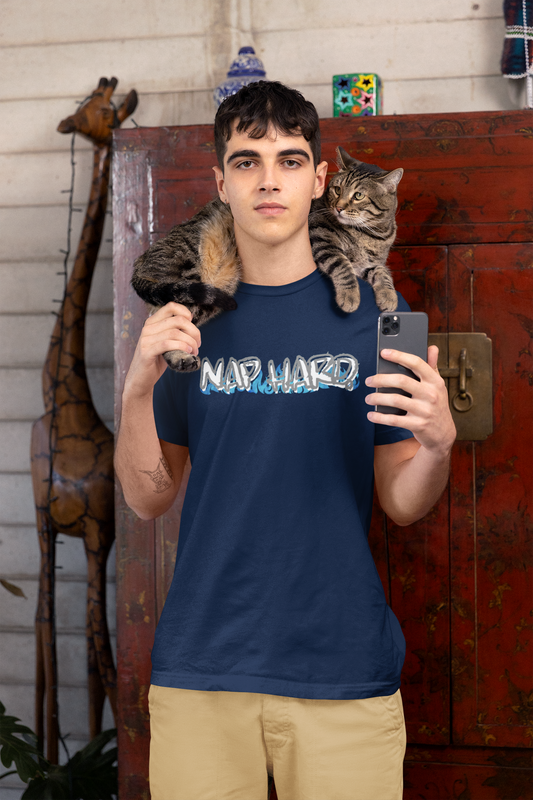 “Nap Hard” - Jersey Tee