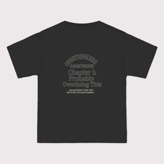 Overthinkers Anonymous Beefy T-Shirt
