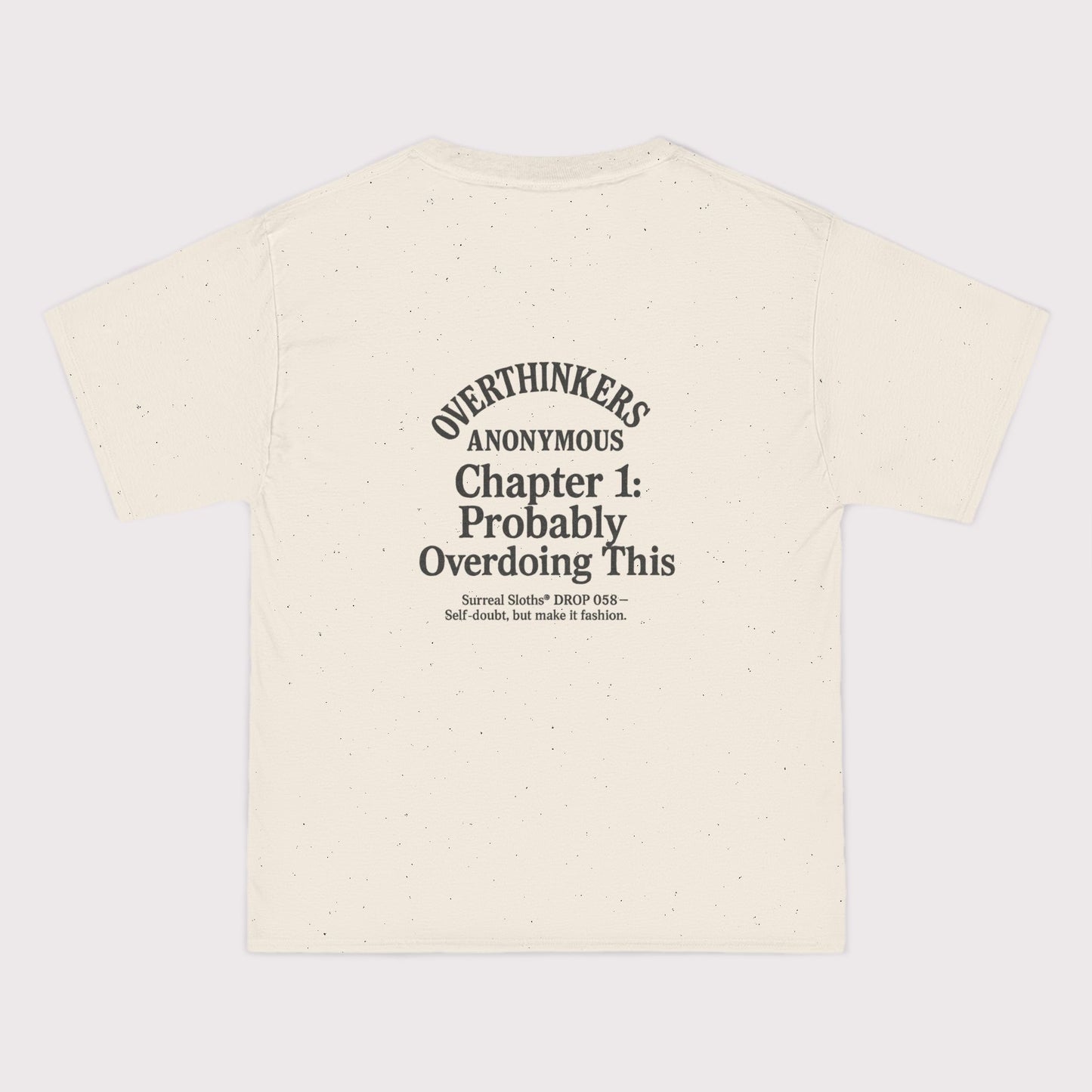 Overthinkers Anonymous Beefy T-Shirt