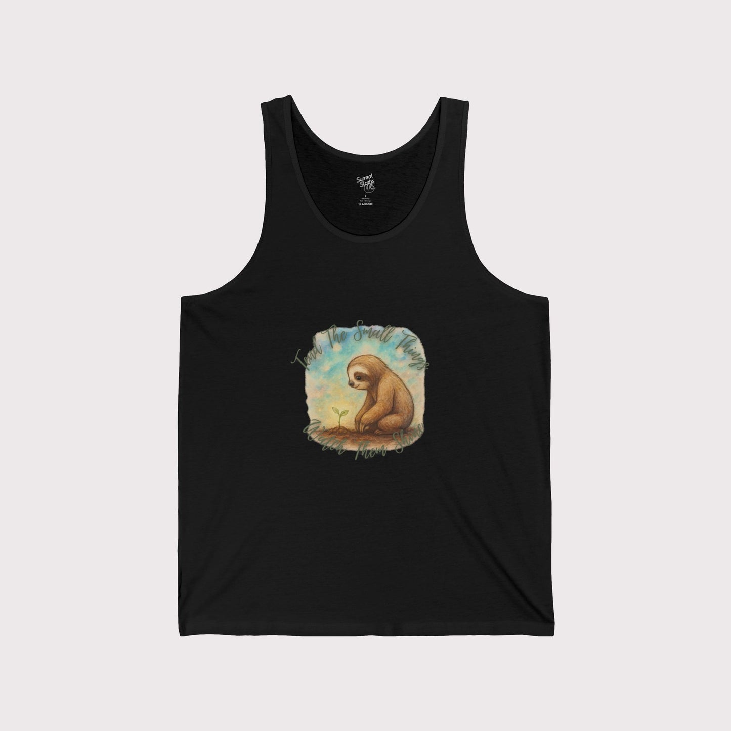 Tend the Small Things Sloth Tank Top