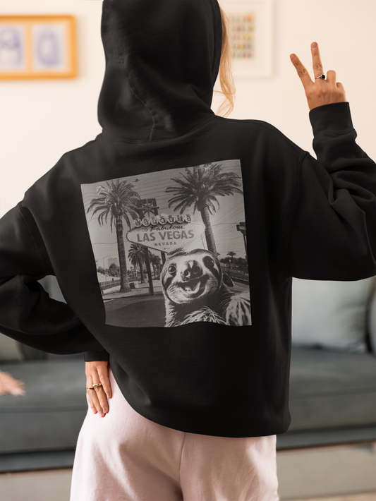 Sloth Selfie Las Vegas - Hoodie
