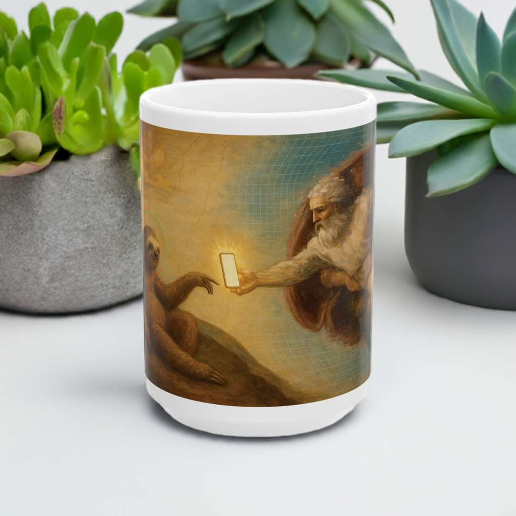 Sloth Mug - The Creation of Sloth