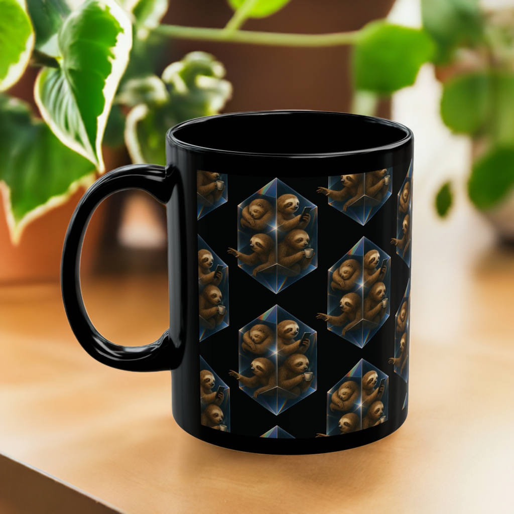 Sloth Mug - Prism Sloths