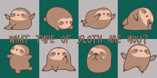 Your Slothsona Awaits: What Type of Sloth Are You?
