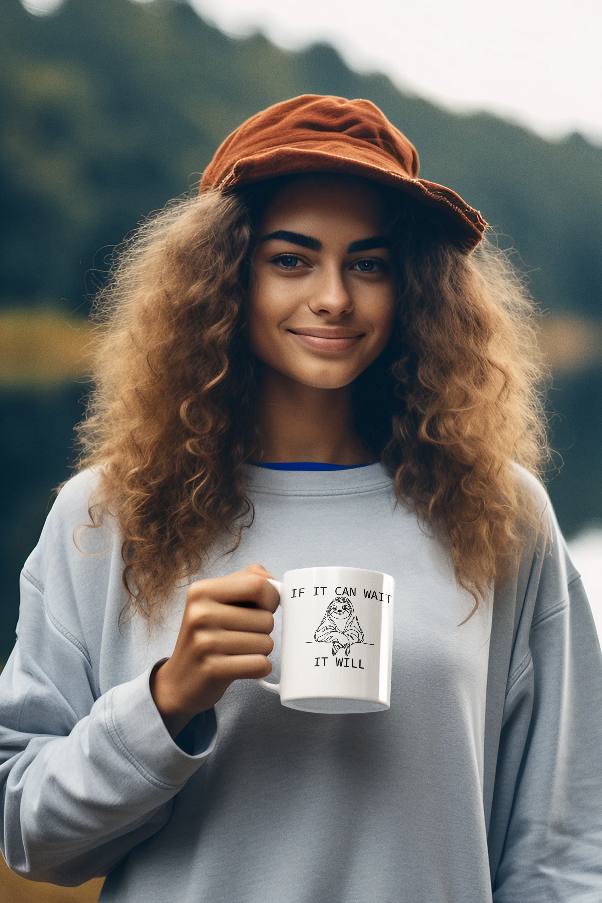 Sloth Mugs | Ceramic & Enamel for Lazy Sips – Surreal Sloths