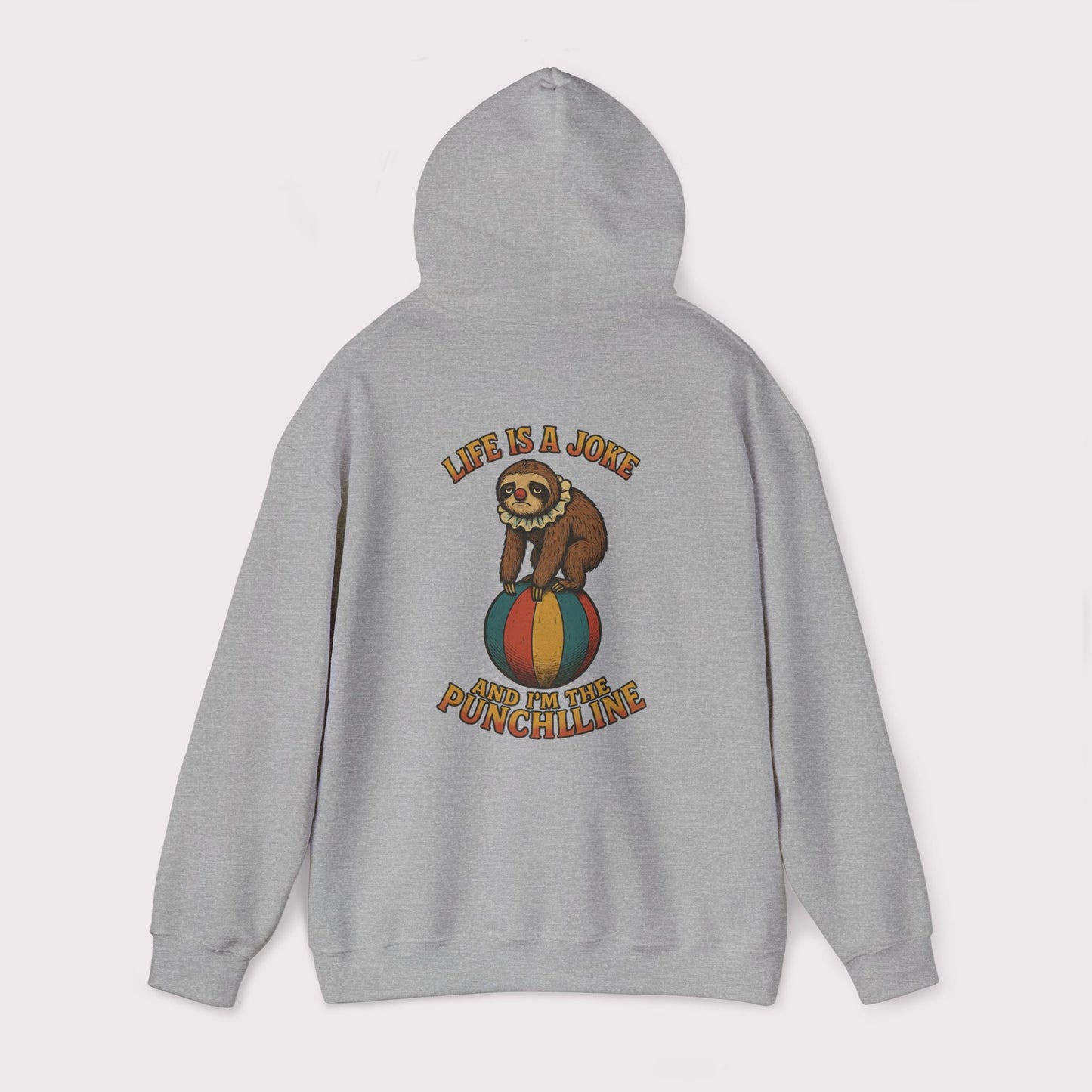 Punchline Sloth Hoodie