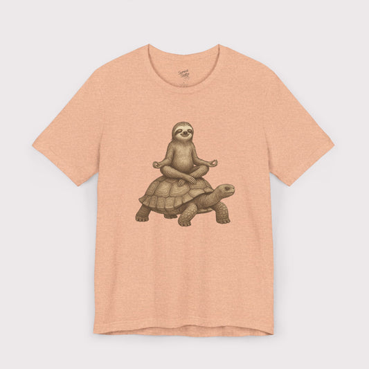 Zen Ride Sloth T-Shirt
