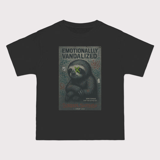 Emotionally Vandalized T-Shirt