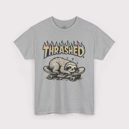 Thrashed Rainbow Flame T-Shirt