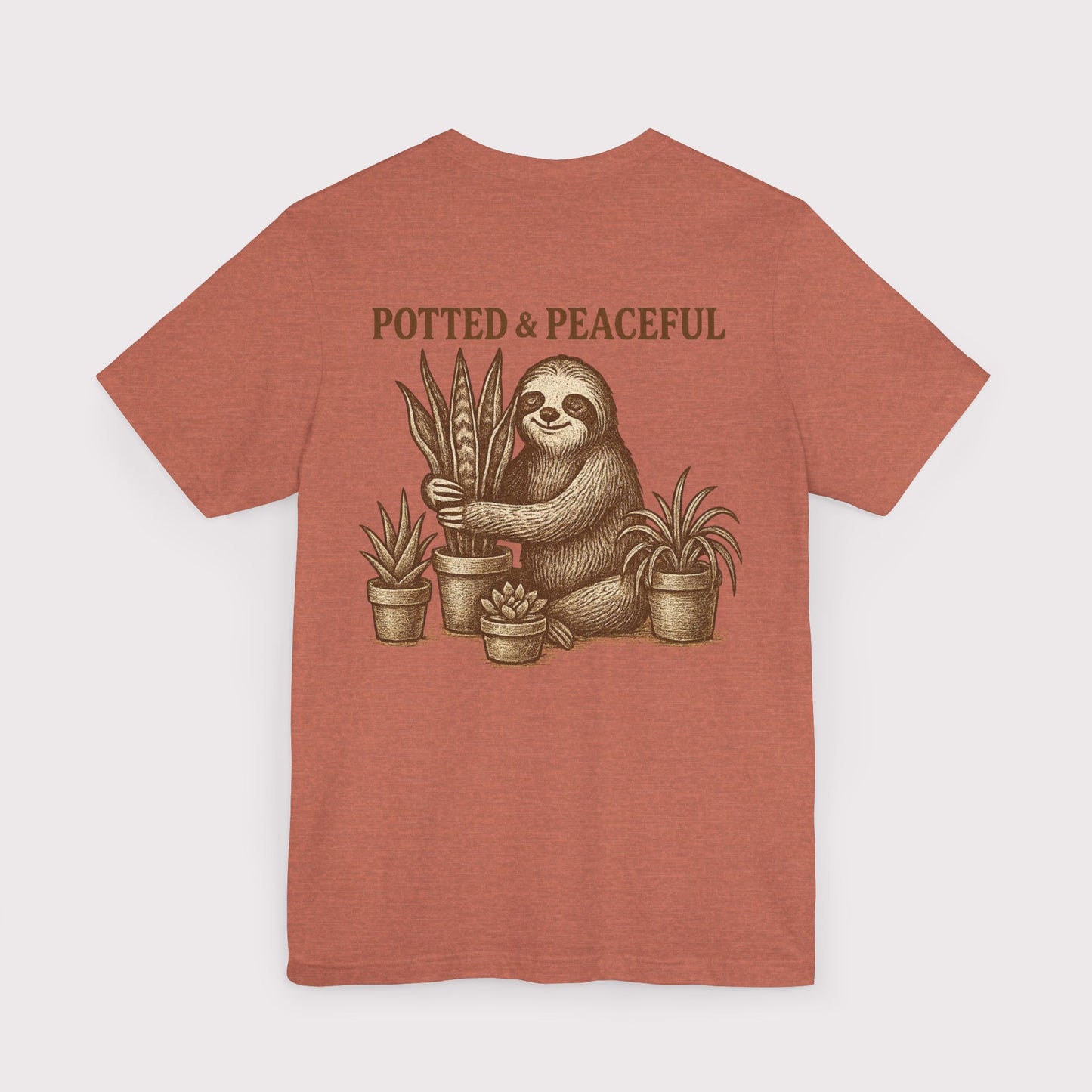 Potted & Peaceful T-Shirt