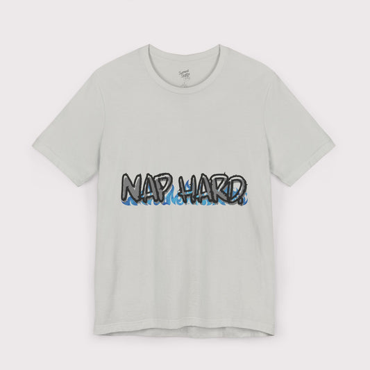“Nap Hard” - Jersey Tee