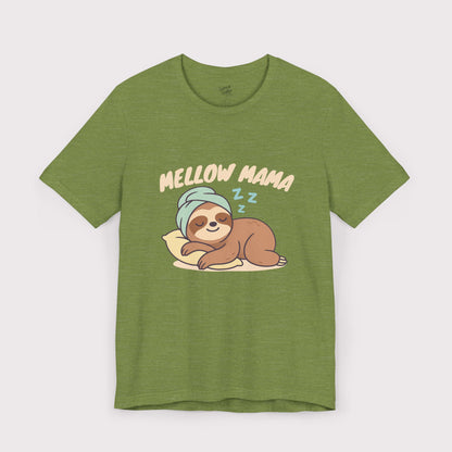 Mellow Mama - Jersey Tee