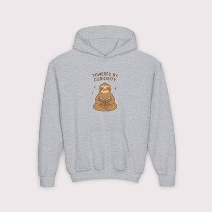 Powered by Curiosity Kids Hoodie