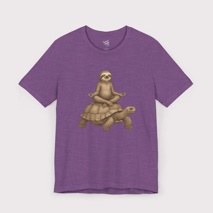 Zen Ride Sloth T-Shirt