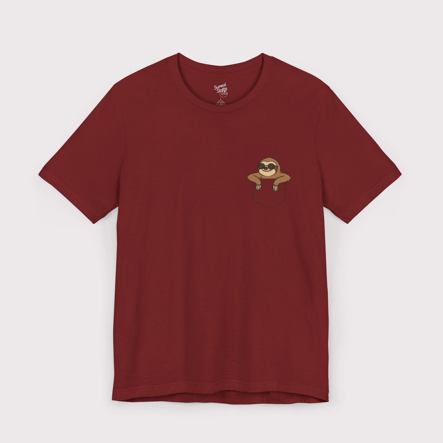 Pocket Cool Sloth T-Shirt