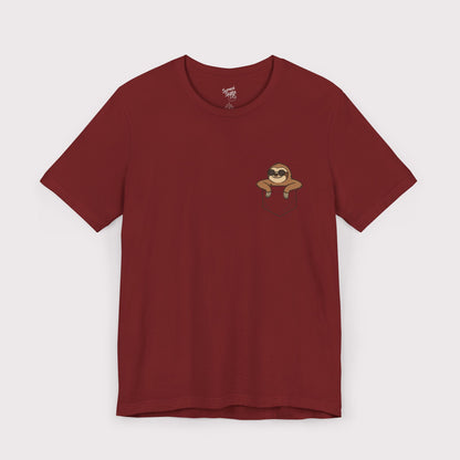 Pocket Cool Sloth T-Shirt