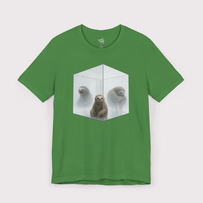 Sloth Cubed - Jersey Tee