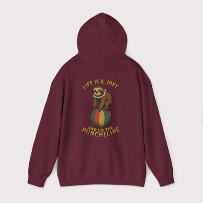 Punchline Sloth Hoodie