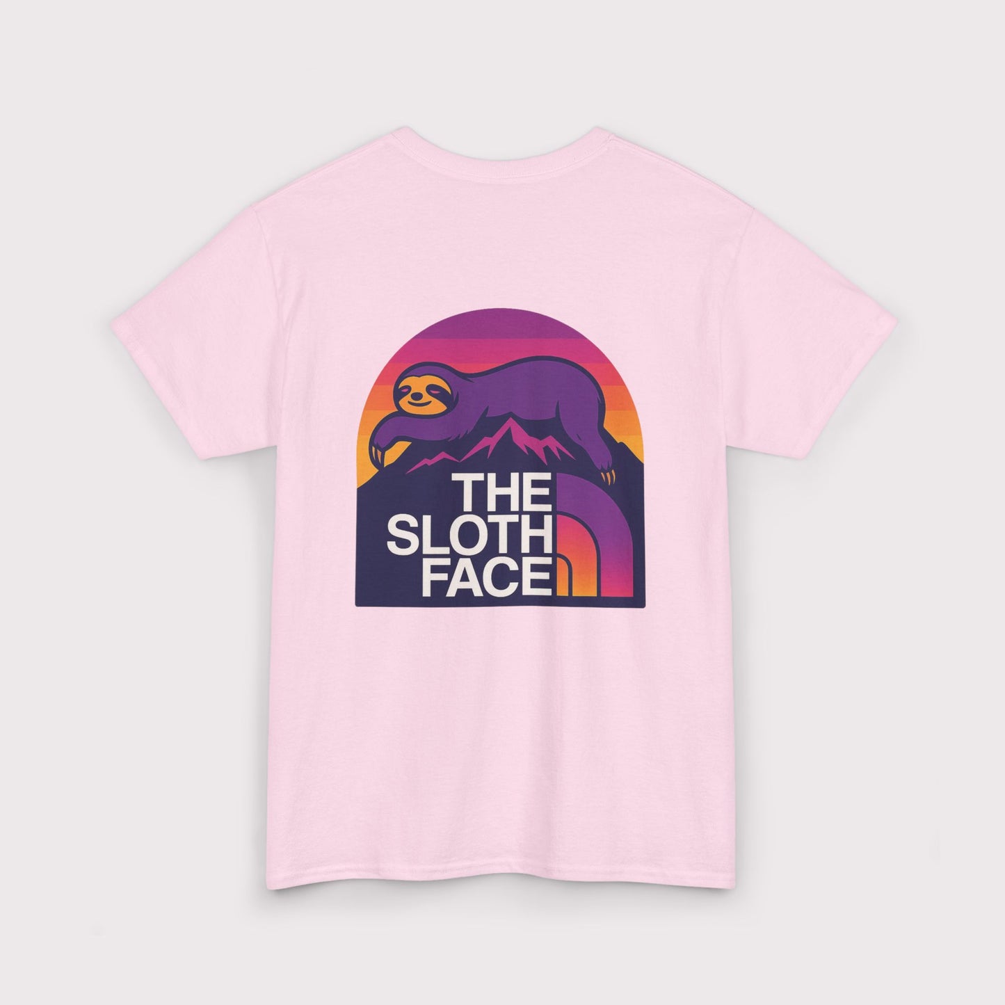 The Sloth Face Sunset T-Shirt