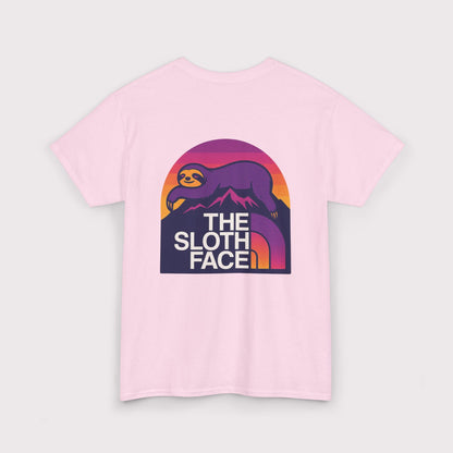 The Sloth Face Sunset T-Shirt