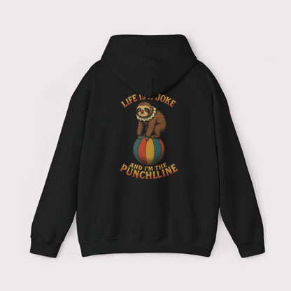 Punchline Sloth Hoodie