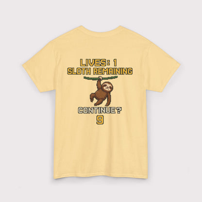 1 Sloth Remaining T-Shirt